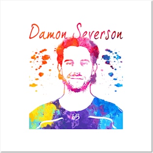 Damon Severson Posters and Art